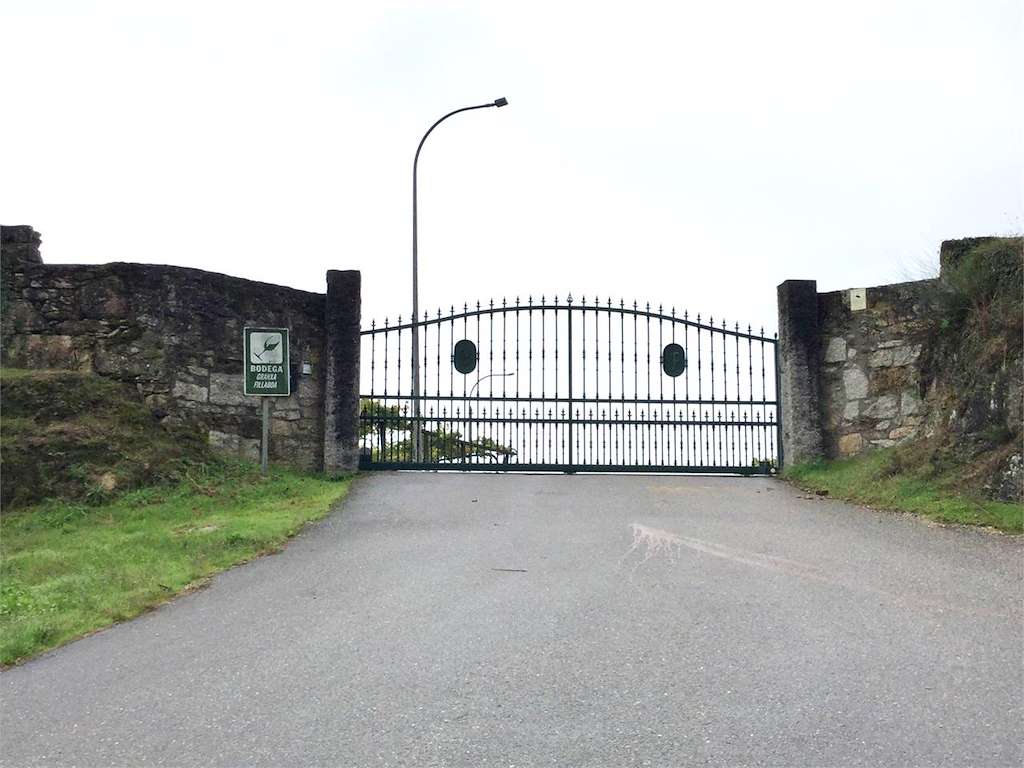 Bodega Fillaboa en Salvaterra do Miño