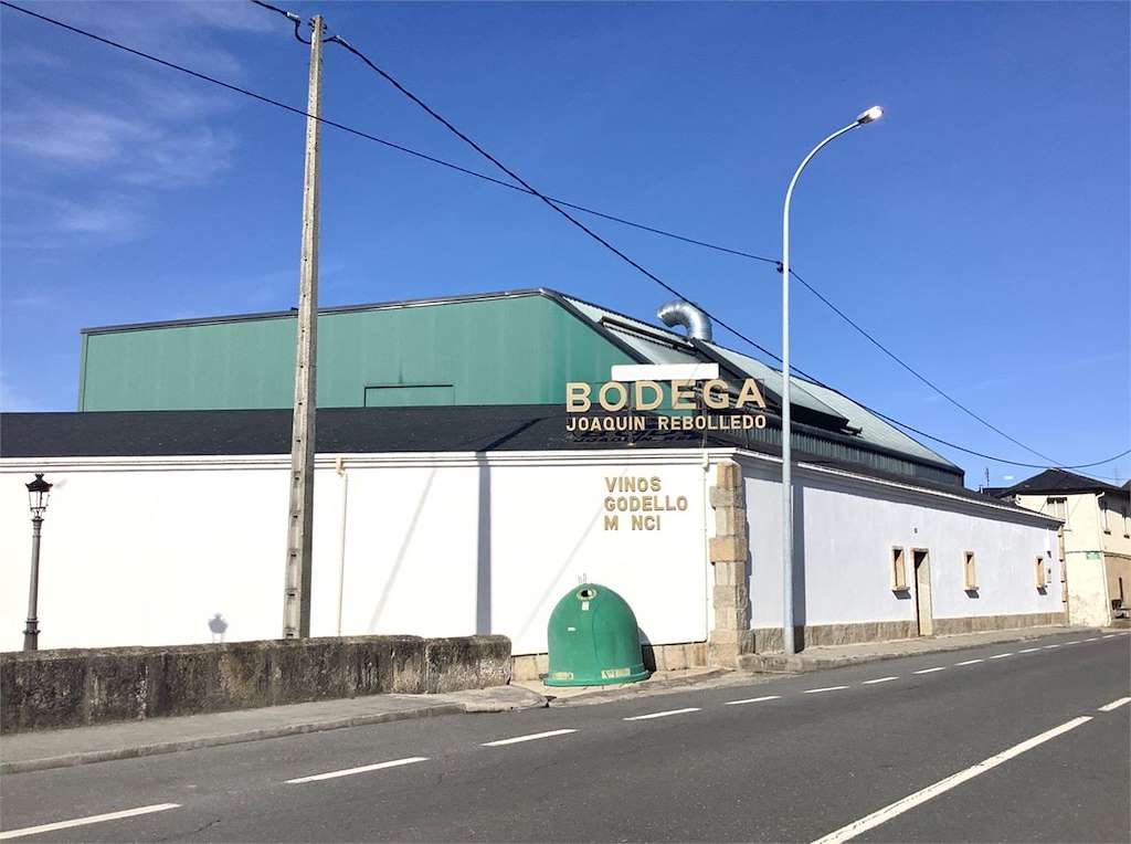 Bodega Joaquín Rebolledo, S.A. en A Rúa
