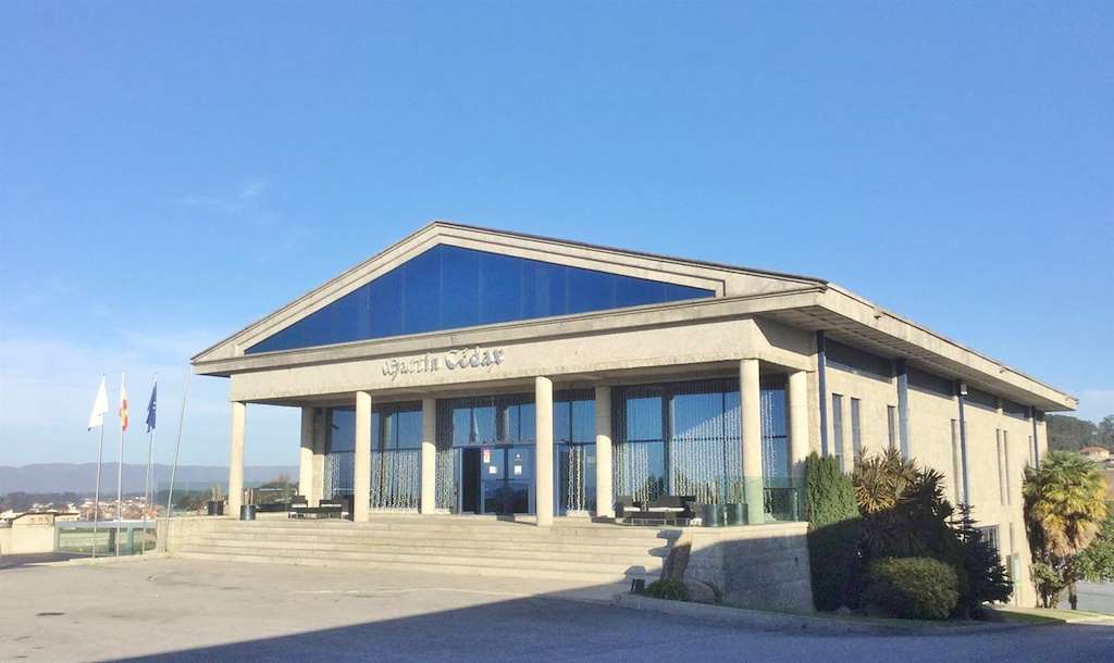 Bodega Martín Códax en Cambados