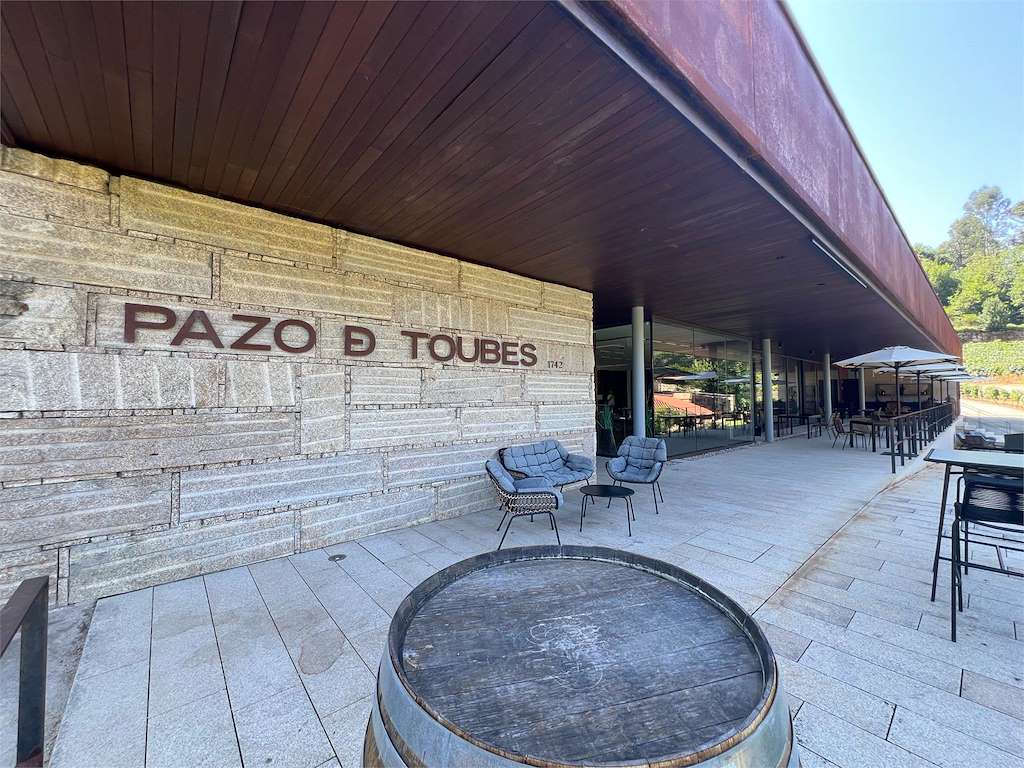 Bodega Pazo de Toubes en Cenlle