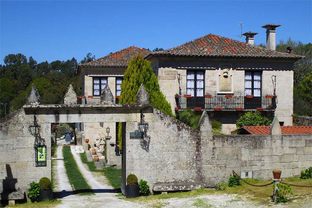 Bodega Pazo Tizón en Boborás