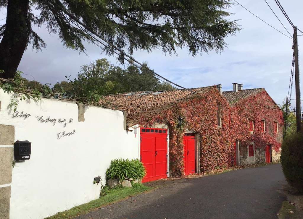 Bodega Santiago Ruíz en O Rosal