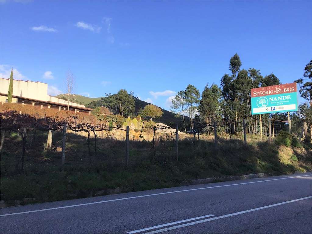 Bodega Señorío de Rubiós en As Neves