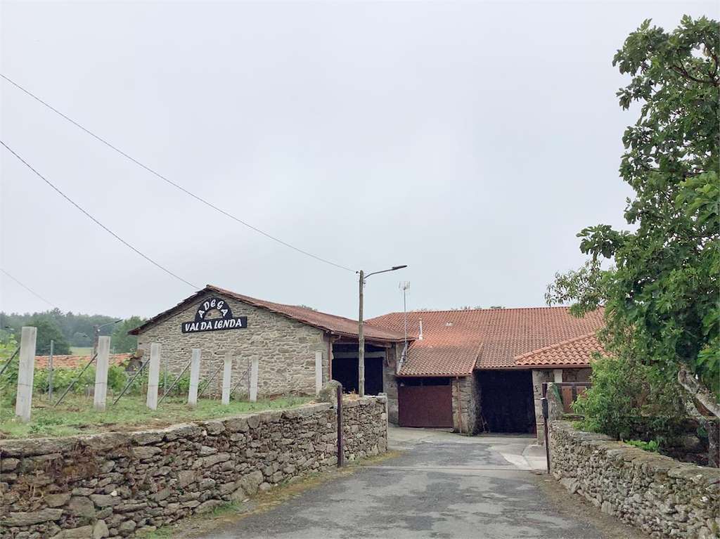 Bodega Val da Lenda en Sober