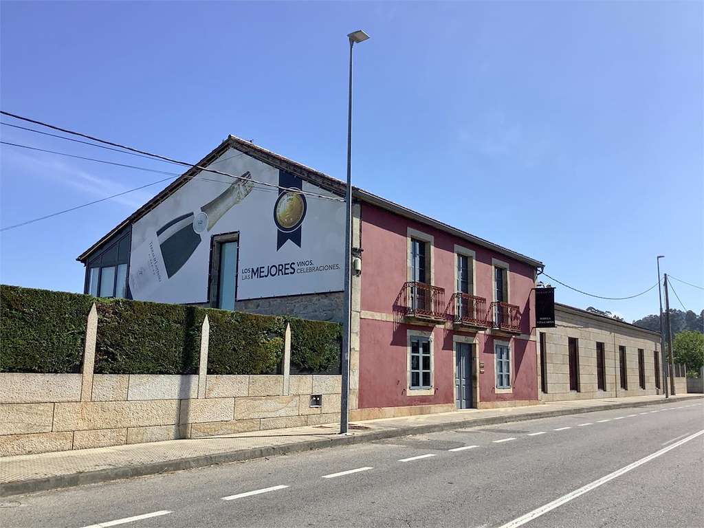 Bodega Viña Cartín en Portas
