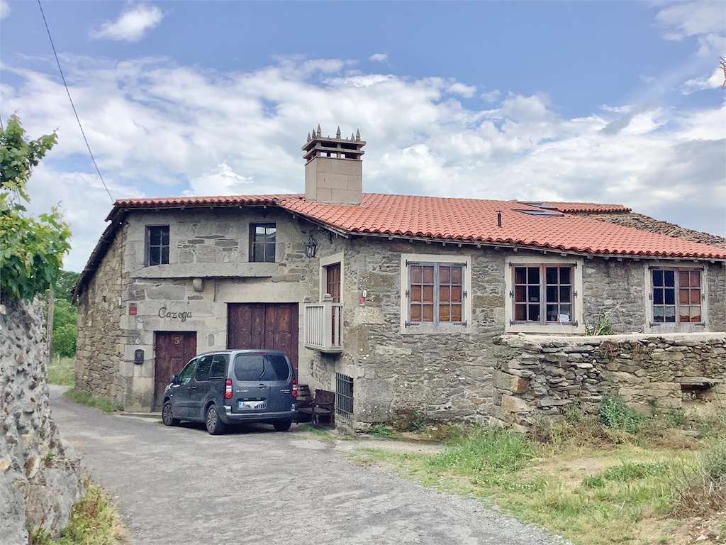 Bodega Viña Cazoga en Sober