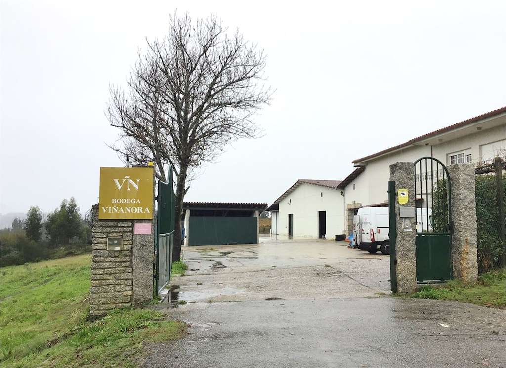 Bodega Viña Nora en As Neves