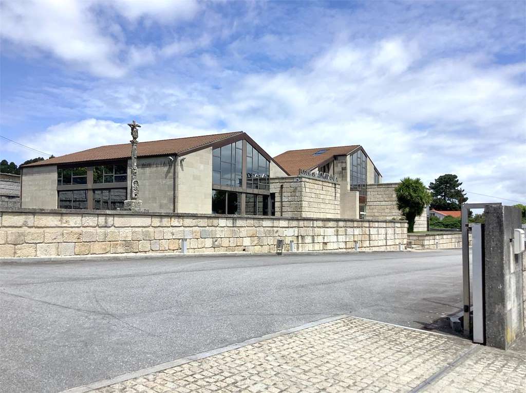 Bodegas Aquitania en Cambados