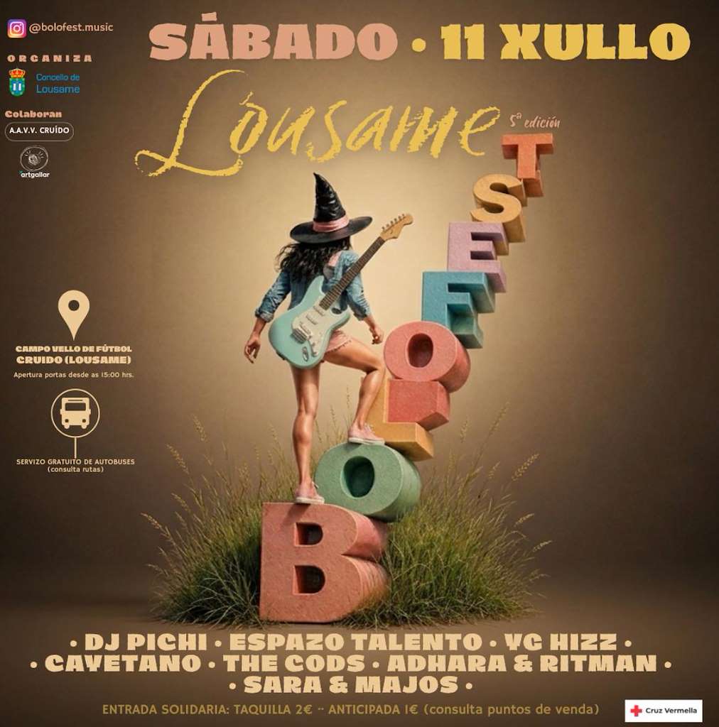 Bolo Fest (2026) en Lousame