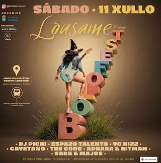 Fechas, información, programa, cartel, imágenes, mapa y ubicación de Bolo Fest (2026)  en  Lousame
