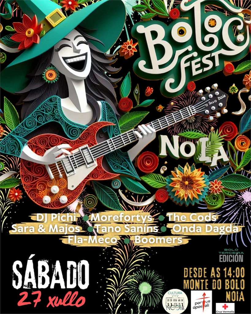 Bolo Fest en Noia
