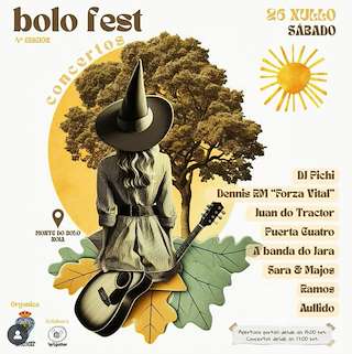 Fechas, información, programa, cartel, imágenes, mapa y ubicación de Bolo Fest  en  Noia