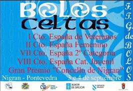 Torneo Nacional de Bolos Celtas de Camos (2026) en Nigrán