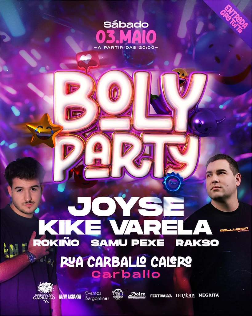 Boly Party en Carballo