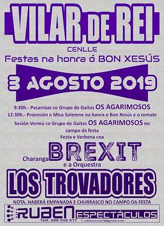 Bon Xesús de Vilar de Rei en Cenlle