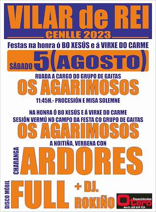 Bon Xesús de Vilar de Rei en Cenlle