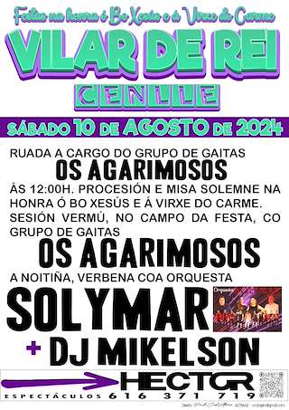 Bon Xesús de Vilar de Rei en Cenlle