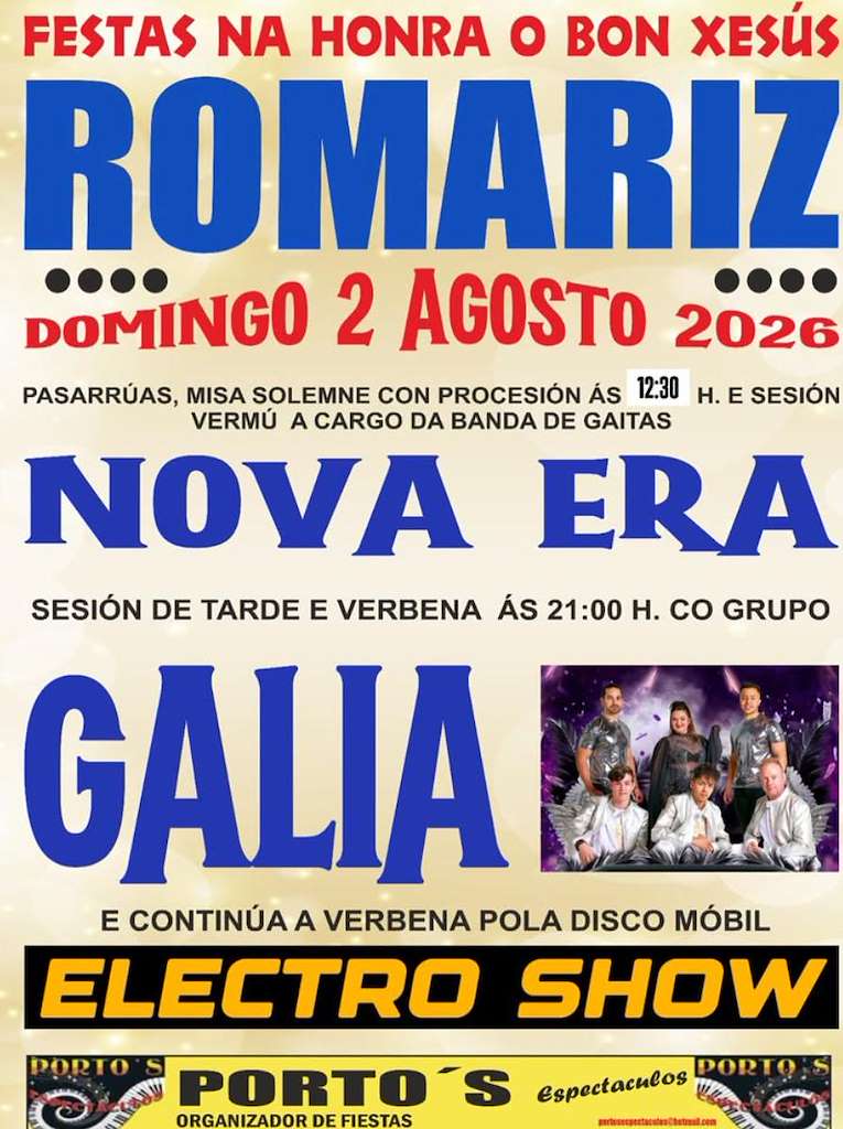 Bon Xesús de Romariz (2026) en Soutomaior