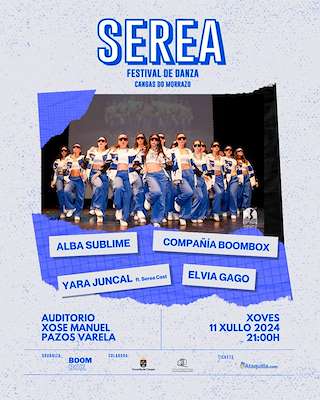 Serea Fest en Cangas