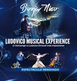 Fechas, información, programa, cartel, imágenes, mapa y ubicación de Borja Niso - Ludovico Musical Experience (2026)  en  Vigo