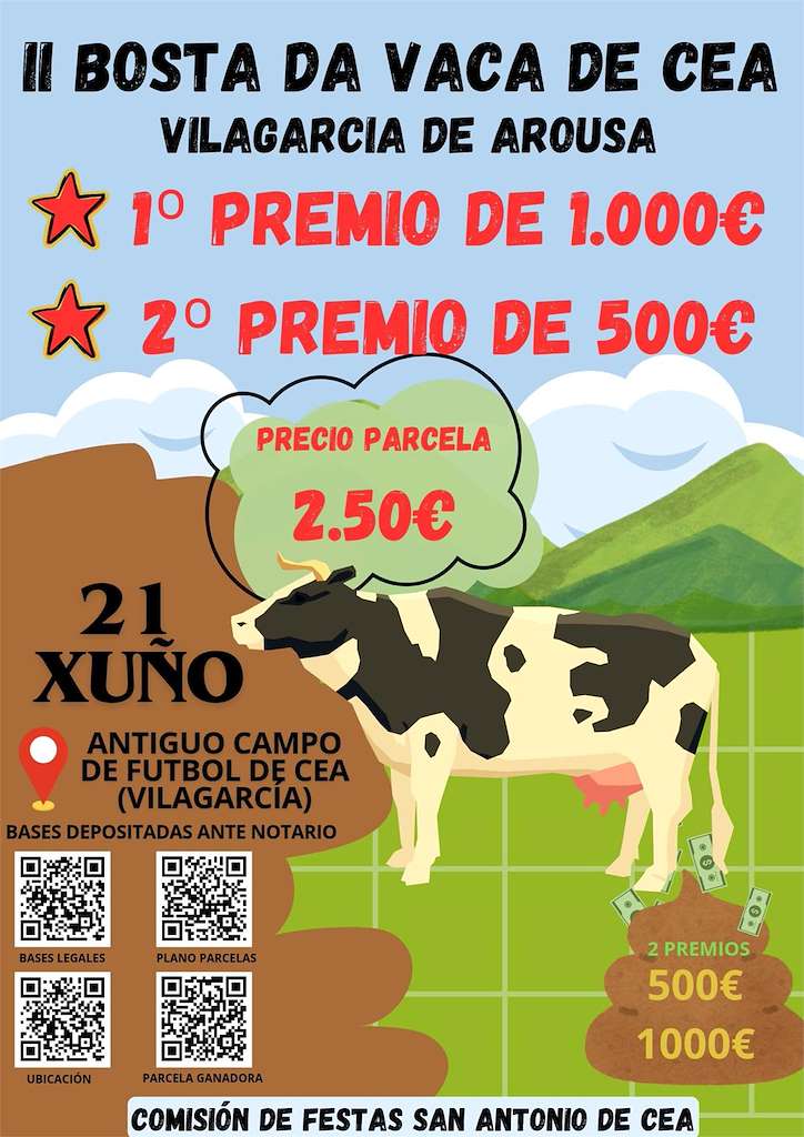 II Bosta da Vaca de Cea (2025) en Vilagarcía de Arousa