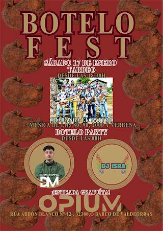 Fechas, información, programa, cartel, imágenes, mapa y ubicación de Botelo Fest (2026)  en  O Barco de Valdeorras