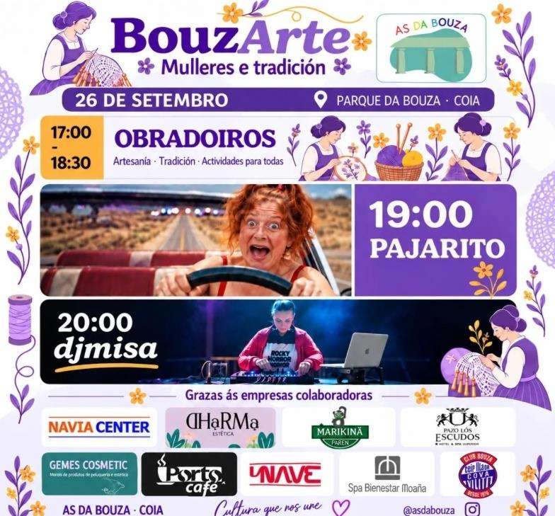 BouzArte  (2026) en Vigo