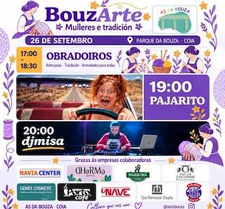 Fechas, información, programa, cartel, imágenes, mapa y ubicación de BouzArte  (2026)  en  Vigo
