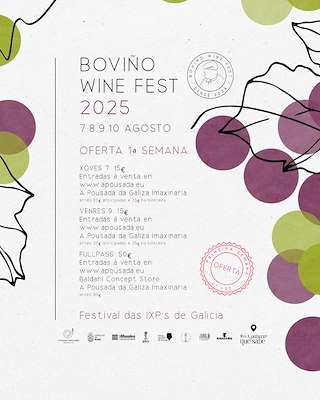 Fechas, información, programa, cartel, imágenes, mapa y ubicación de Boviño Wine Fest  en  Boiro