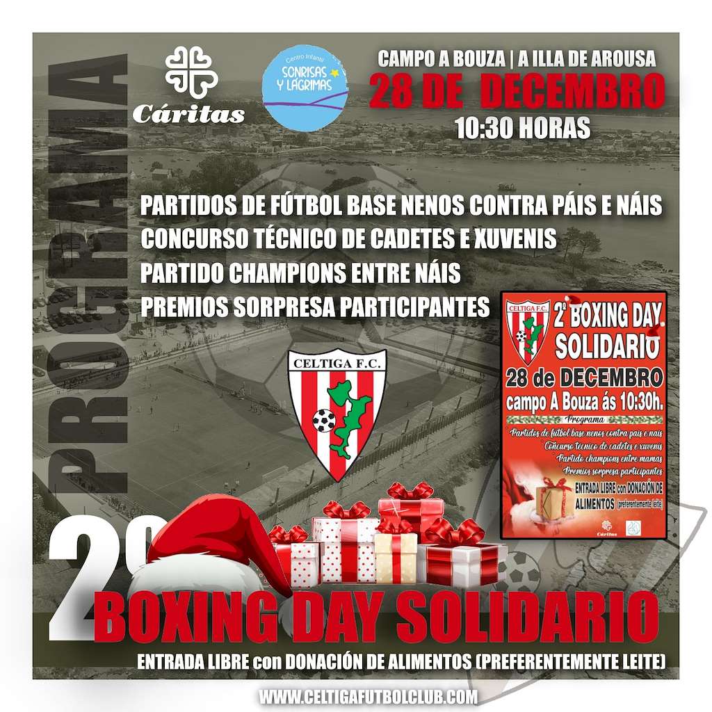 II Boxing Day Solidario en Illa de Arousa
