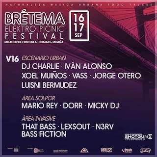 Brétema Elektro Picnic Festival en Moaña