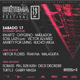 Brétema Elektro Picnic Festival en Moaña