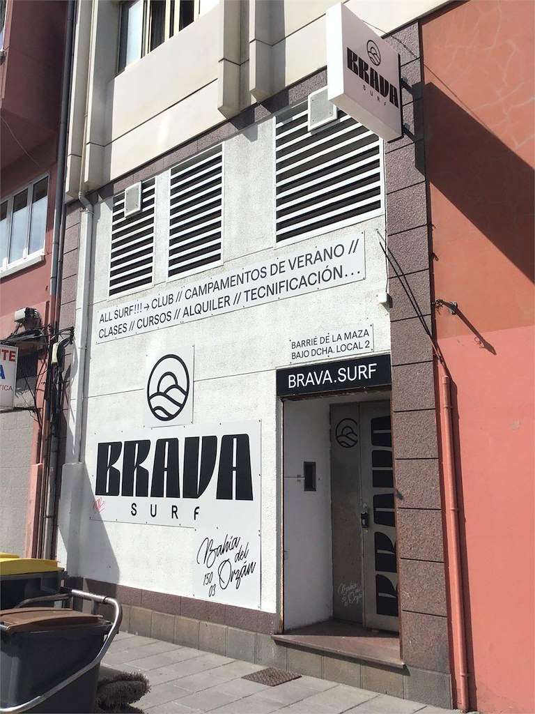 Brava Surf en A Coruña