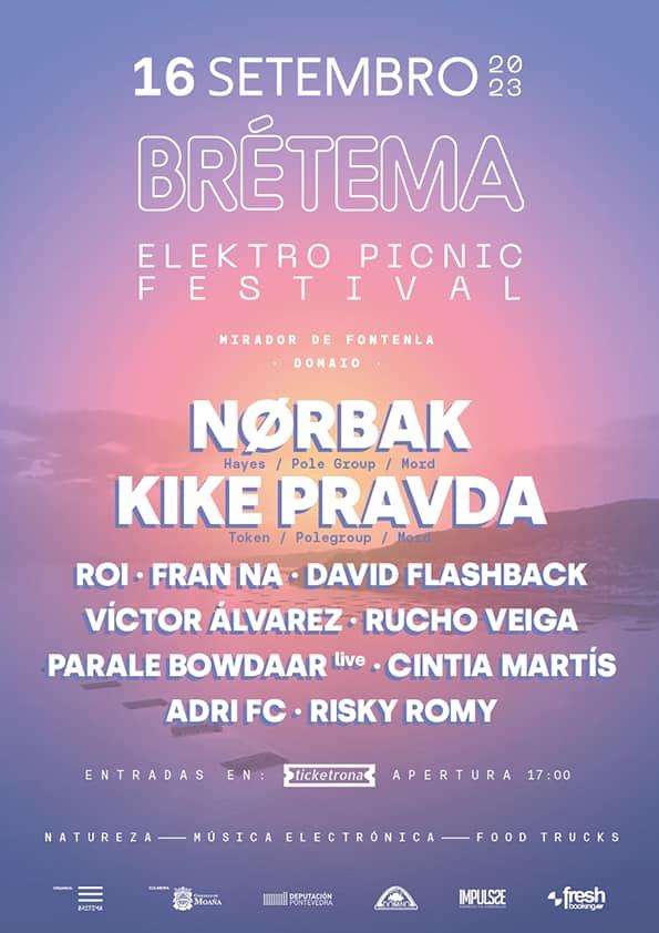 Brétema Elektro Picnic Festival en Moaña