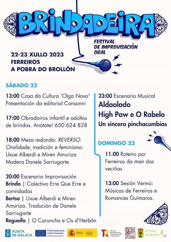 Brincadeira - Festival de Improvisación Oral en A Pobra do Brollón