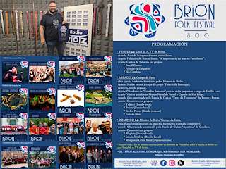 Fechas, información, programa, cartel, imágenes, mapa y ubicación de Brión Folk Festival  en  Ferrol