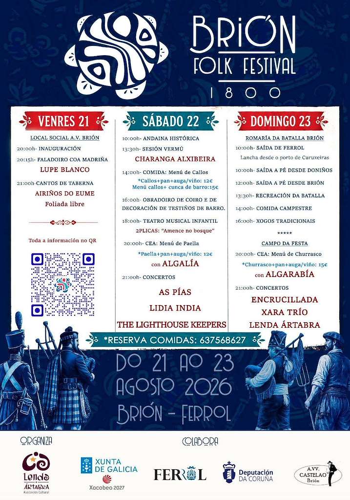 Brión Folk Festival en Ferrol