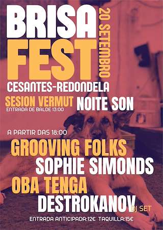 Fechas, información, programa, cartel, imágenes, mapa y ubicación de Brisa Fest  en  Redondela
