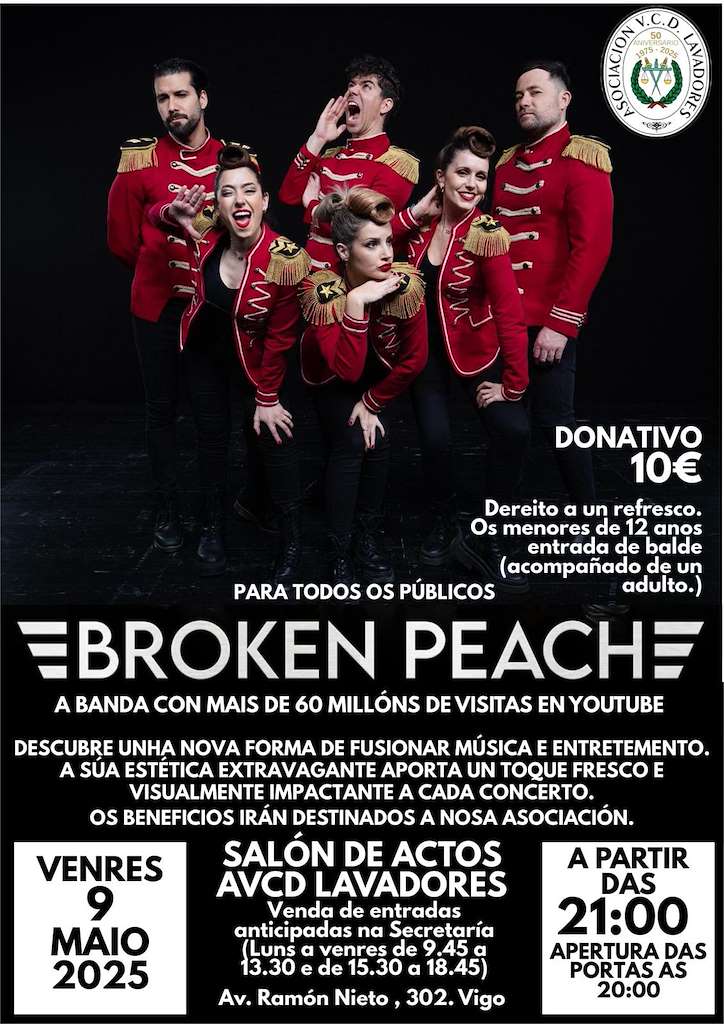 Broken Peach (2025) en Vigo