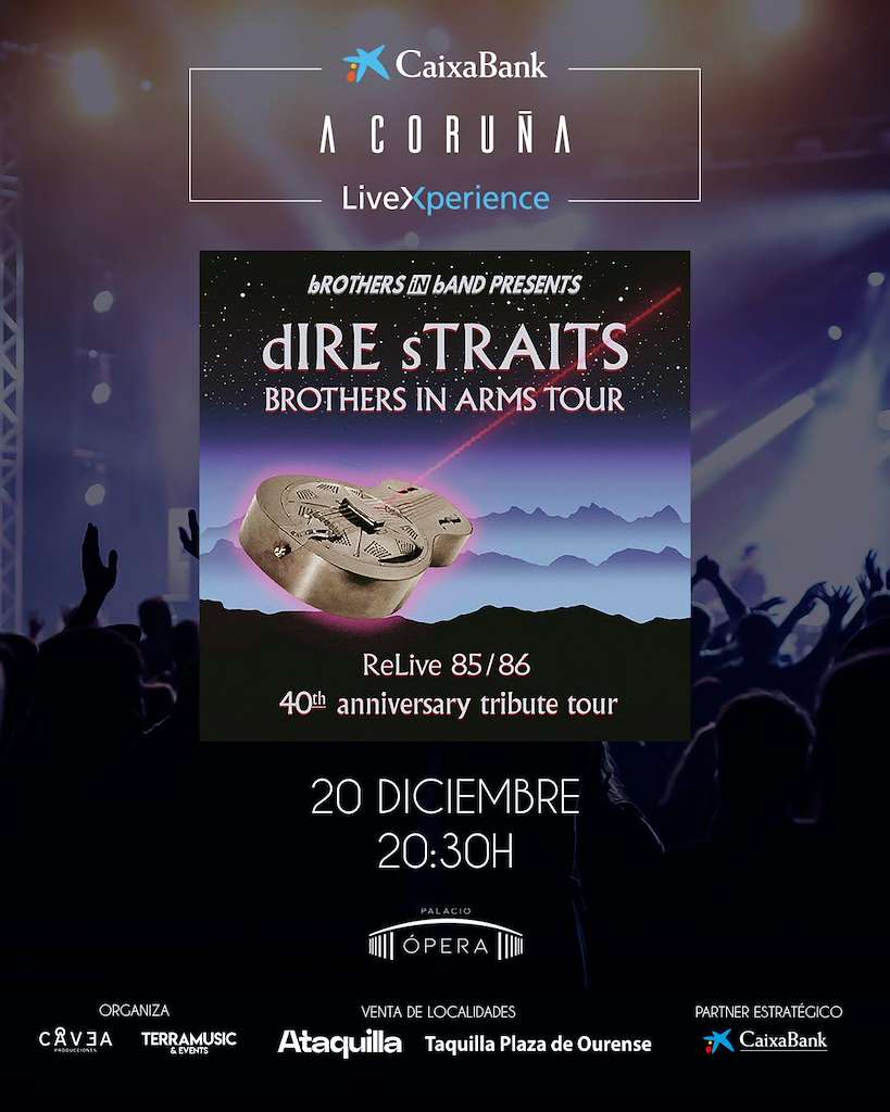 bROTHERS iN bAND - A Coruña Live Experience (2025)