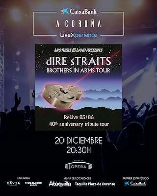 Fechas, información, programa, cartel, imágenes, mapa y ubicación de bROTHERS iN bAND - A Coruña Live Experience (2025)