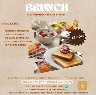 Brunch de Freixo en Vigo