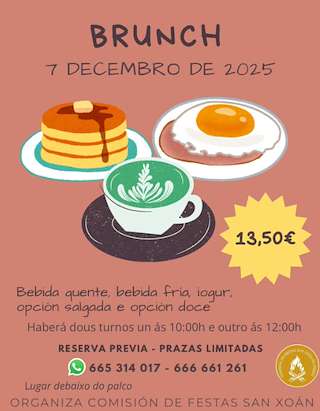 Brunch de Freixo en Vigo