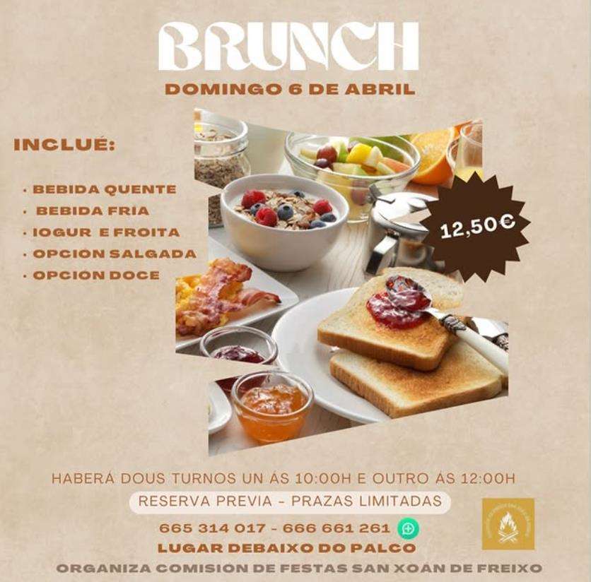 Brunch de Freixo (2025) en Vigo