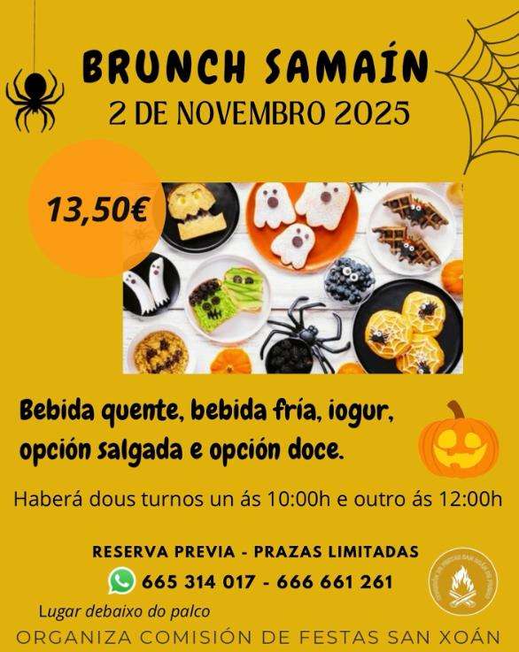 Brunch de Samaín de Freixo en Vigo
