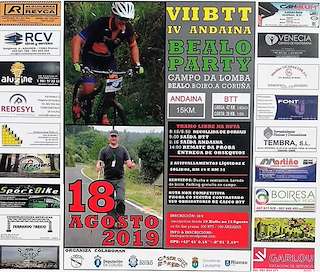 XI BTT Bealo Party en Boiro