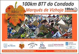 BTT do Condado Marqués de Vizhoja en As Neves