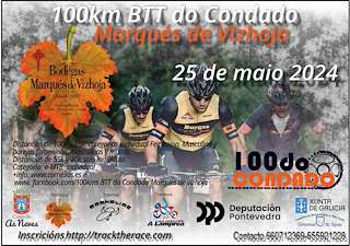 BTT do Condado Marqués de Vizhoja en As Neves