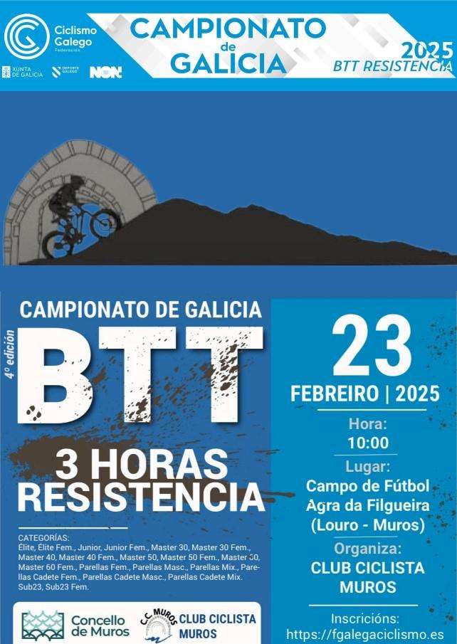 BTT 3 Horas Resistencia en Muros