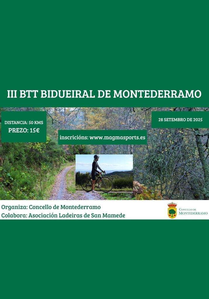 III BTT Bidueiral (2025) en Montederramo